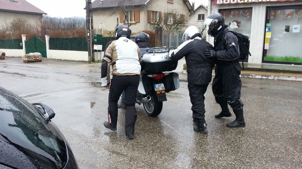 Retour à la maison ... enfin pour ceux qui démarrent! ;-)