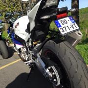 BMW S1000RR nouvelle moto de Nico 24 avril 2015