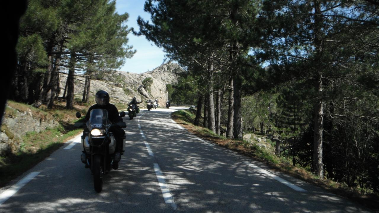 Sur la route