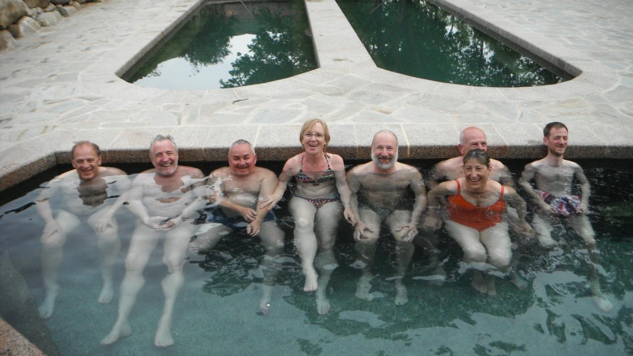 Les bains de Caldane