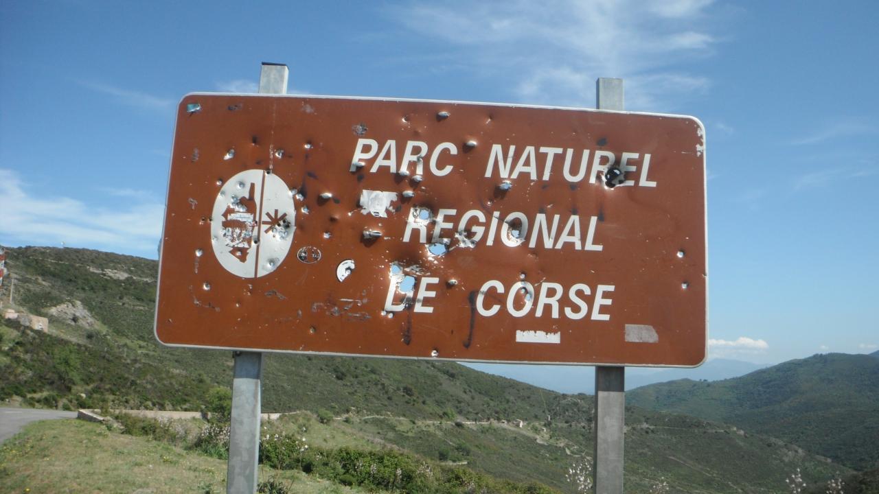 Bienvenue en Corse !!!