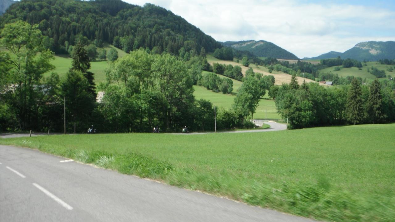 Sur la route
