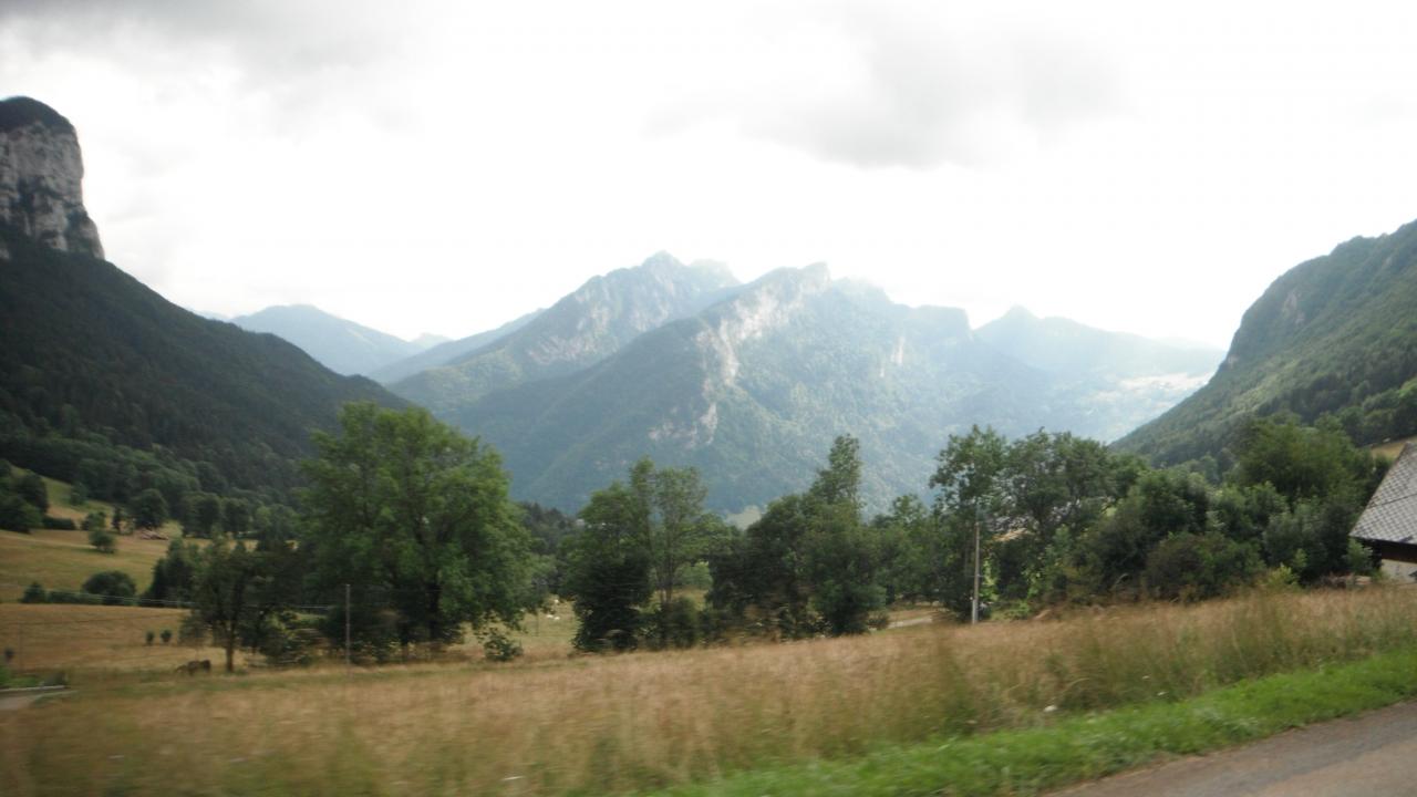 Sur la route