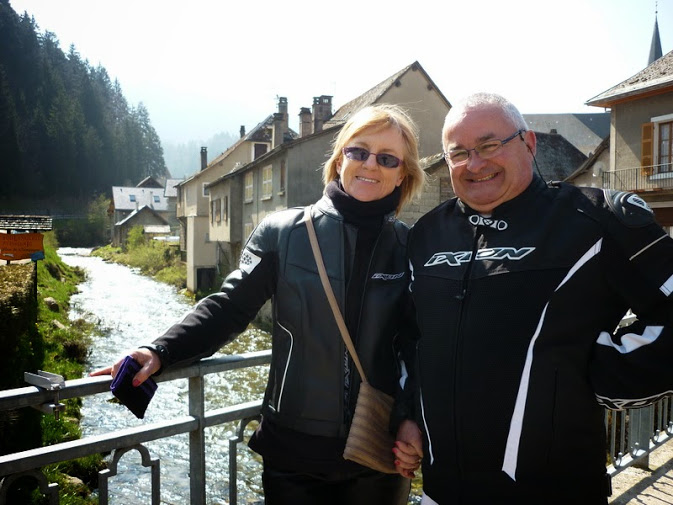 Irène et Martial, en route pour la fromagerie !!
