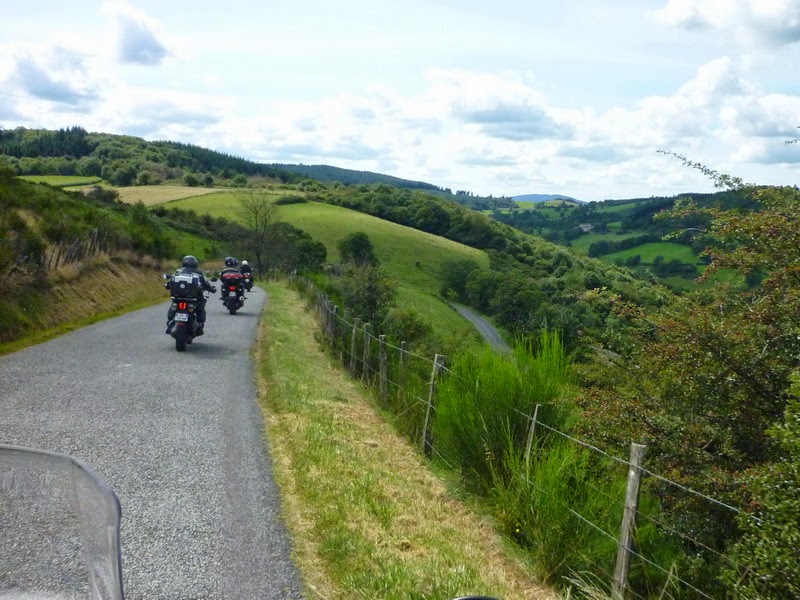 Sur la route