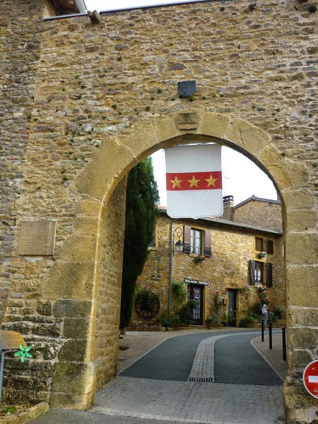 Un des plus beaux village de France OINT