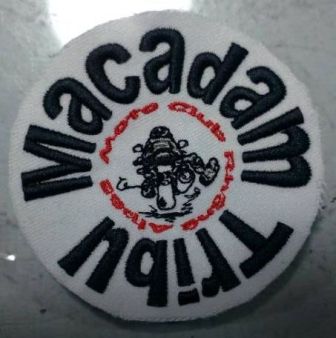 Patch brodé MACADAM TRIBU